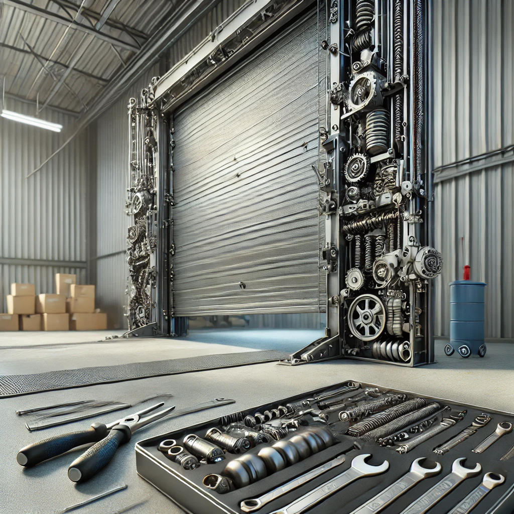 Commercial Garage Door Repair Brockton MA - Industrial Door Solutions for Warehouses & Loading Docks