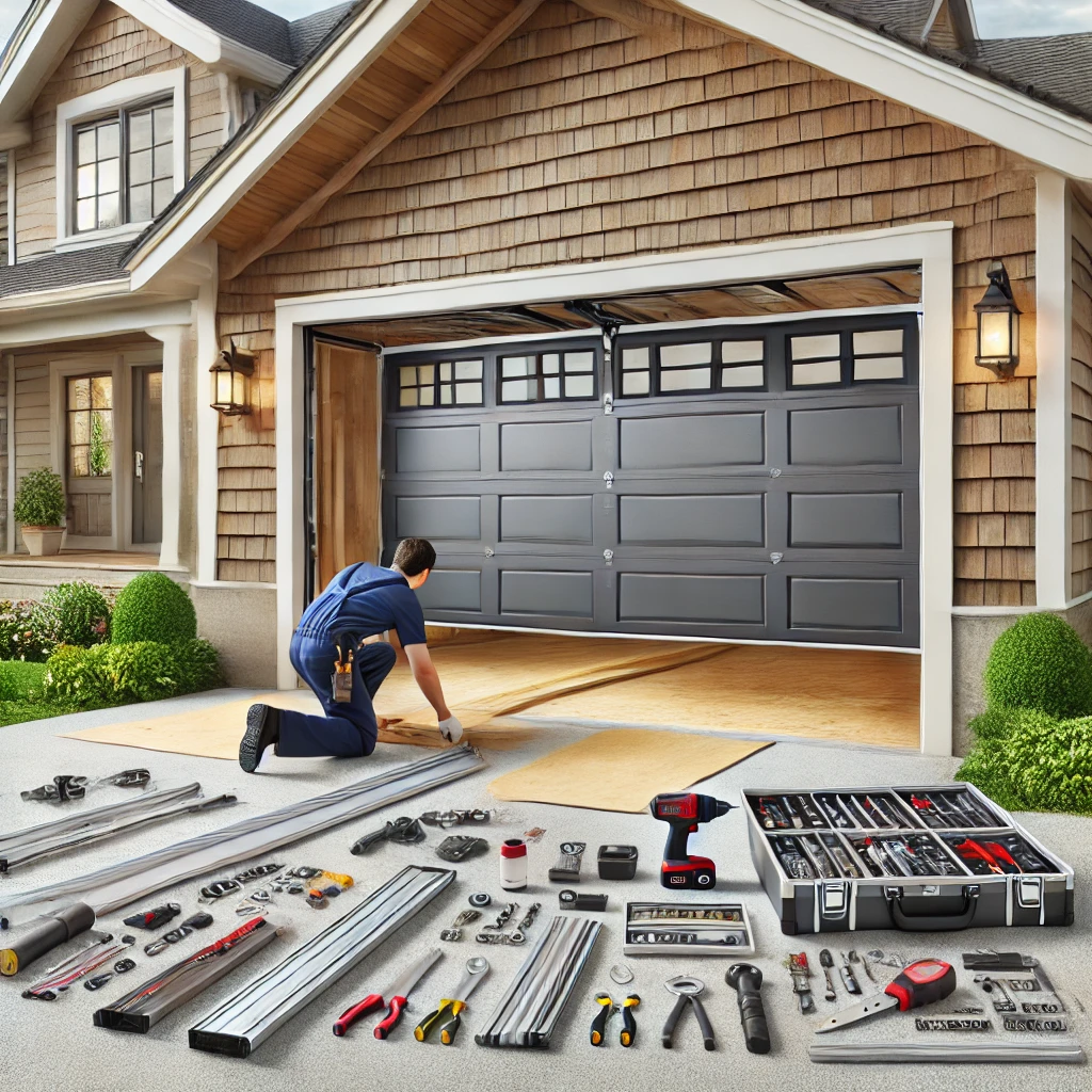 Professional Garage Door Installation Brockton MA - Expert New Door Installation Services