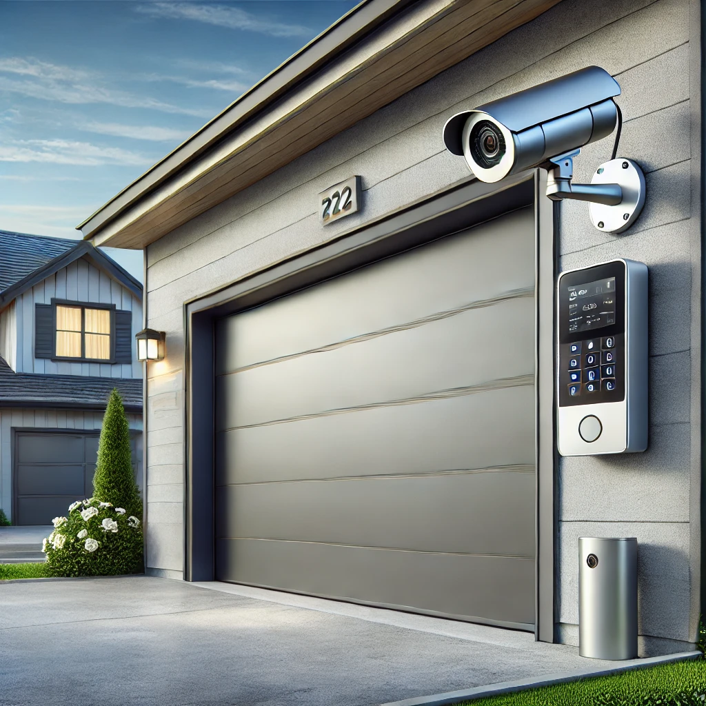 Garage Door Security System Installation in Brockton MA - Professional Service for Enhanced Protection