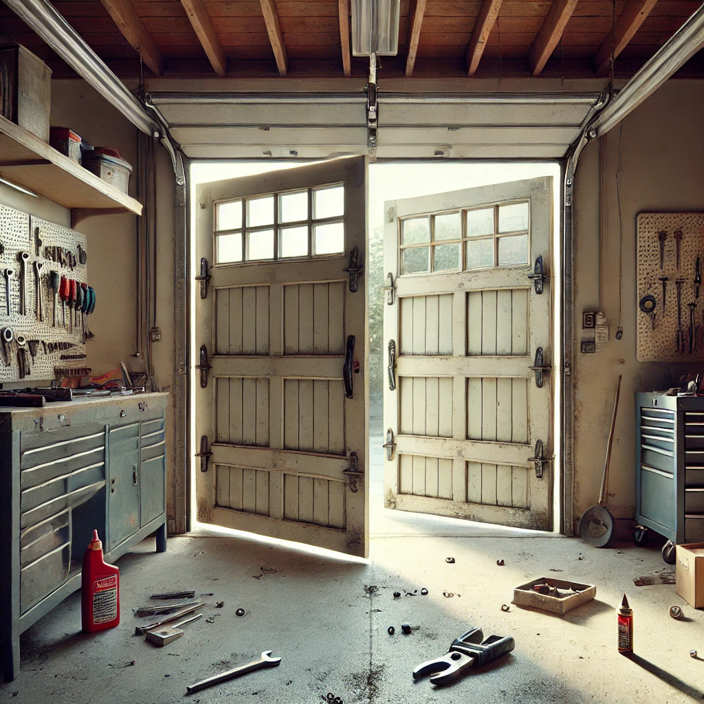 Expert Noisy Garage Door Fix in Brockton MA - Professional Solutions for Squeaky, Grinding & Rattling Doors