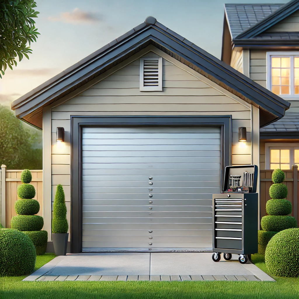 Expert Overhead Garage Door Repair in Brockton MA - Professional Service for Springs, Cables, Openers & Track Systems